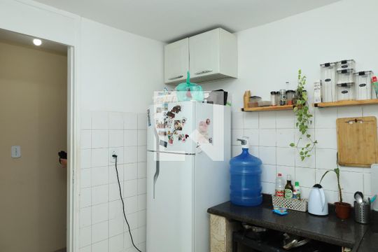 Cozinha de apartamento à venda com 3 quartos, 65m² em Cidade Antônio Estêvão de Carvalho, São Paulo