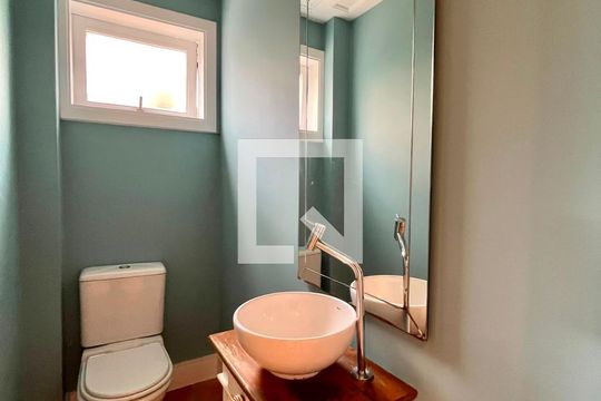 Lavabo de casa à venda com 3 quartos, 171m² em Parque Imperador, Campinas