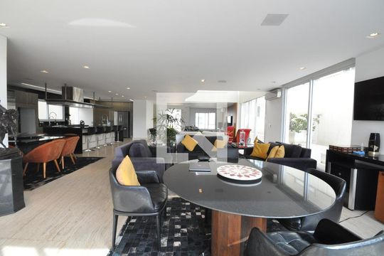 Sala de Estar  de casa de condomínio à venda com 4 quartos, 515m² em Tucuruvi, São Paulo