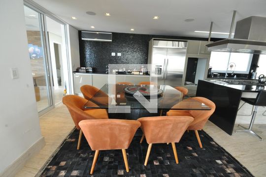 Sala de Jantar de casa de condomínio à venda com 4 quartos, 515m² em Tucuruvi, São Paulo
