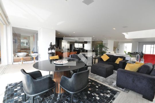 Sala de Estar  de casa de condomínio à venda com 4 quartos, 515m² em Tucuruvi, São Paulo