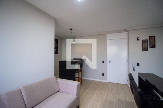 Sala  de apartamento para alugar com 2 quartos, 52m² em Iporanga, Sorocaba