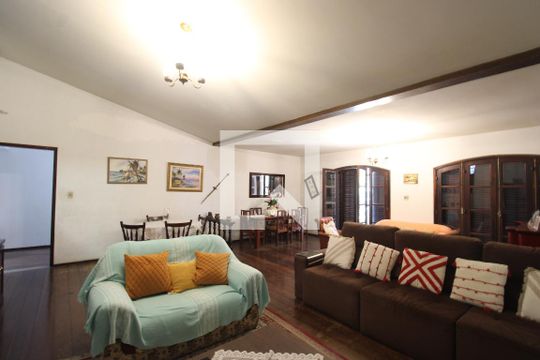 Sala de casa de condomínio à venda com 4 quartos, 376m² em Anil, Rio de Janeiro