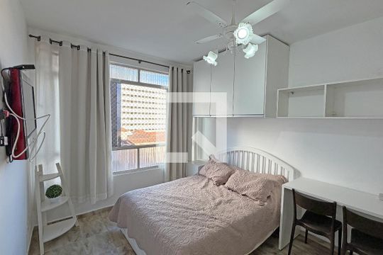 Studio de kitnet/studio para alugar com 1 quarto, 30m² em Gonzaga, Santos