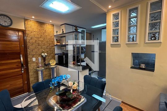 Sala - Sala de Jantar  de apartamento à venda com 2 quartos, 120m² em Jardim Ipanema, Santo André