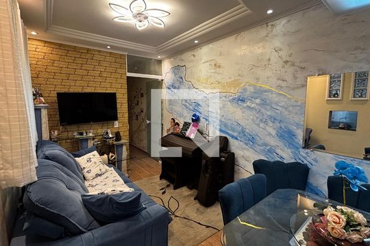 Sala - Sala de Jantar  de apartamento à venda com 2 quartos, 120m² em Jardim Ipanema, Santo André