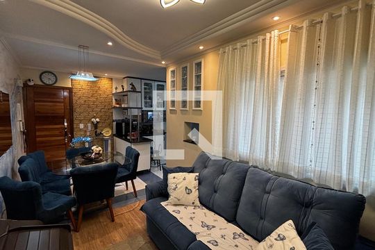 Sala - Sala de Jantar  de apartamento à venda com 2 quartos, 120m² em Jardim Ipanema, Santo André