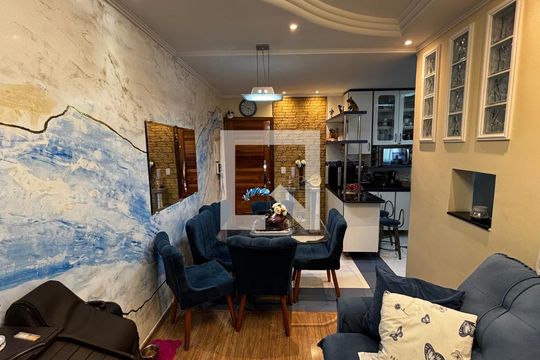 Sala - Sala de Jantar  de apartamento à venda com 2 quartos, 120m² em Jardim Ipanema, Santo André