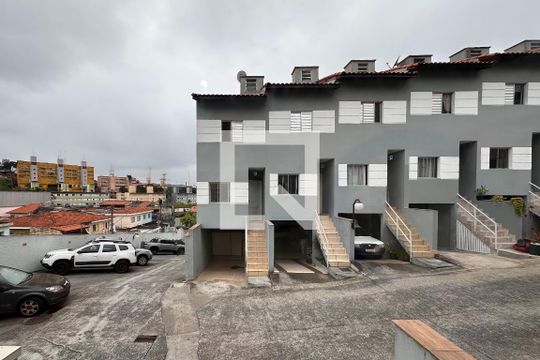 Vista da Sala de casa de condomínio à venda com 2 quartos, 74m² em Paulicéia, São Bernardo do Campo