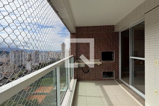 Varanda da Sala de apartamento para alugar com 2 quartos, 77m² em José Menino, Santos