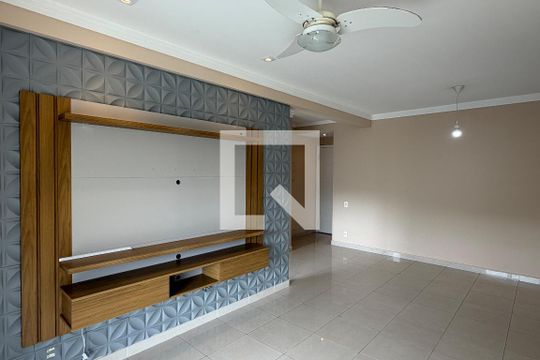 Sala de apartamento para alugar com 2 quartos, 77m² em José Menino, Santos