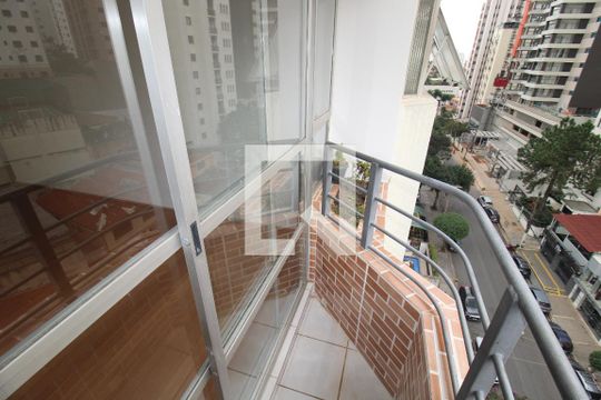 Sala - Varanda de apartamento para alugar com 2 quartos, 65m² em Santana, São Paulo