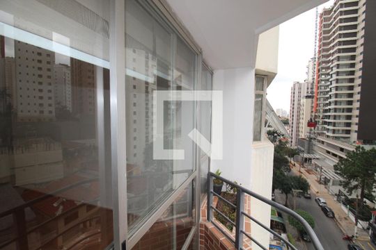 Sala - Varanda de apartamento para alugar com 2 quartos, 65m² em Santana, São Paulo