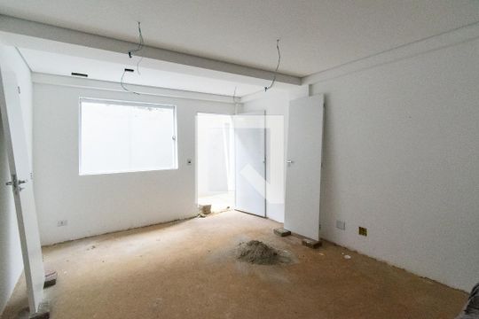 Sala/Cozinha de apartamento à venda com 1 quarto, 44m² em Vila do Encontro, São Paulo