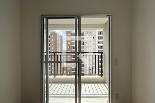 Sala de apartamento para alugar com 2 quartos, 54m² em Jardim Residencial Village, Limeira