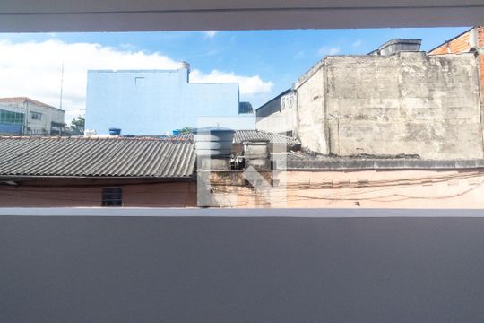 Vista da Sala/Cozinha de apartamento à venda com 1 quarto, 33m² em Vila do Encontro, São Paulo