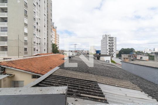 Vista da Sala/Cozinha de apartamento à venda com 1 quarto, 34m² em Vila do Encontro, São Paulo