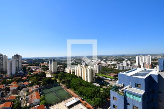 Vista da Sacada de apartamento para alugar com 4 quartos, 249m² em M. Santo Antônio, Campinas