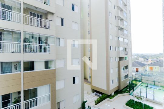 Vista da Varanda de apartamento à venda com 2 quartos, 62m² em Vila Rosalia, Guarulhos