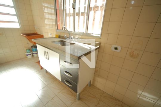 Cozinha/Área de serviço de apartamento à venda com 2 quartos, 50m² em Santa Terezinha, São Bernardo do Campo