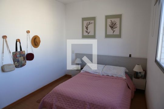 Quarto 1 de apartamento à venda com 3 quartos, 111m² em Bairro da Glória, Contagem