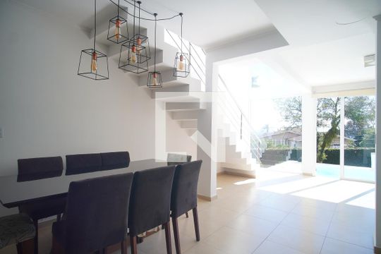 Sala de Jantar de casa à venda com 4 quartos, 300m² em Santo Andre, São Leopoldo