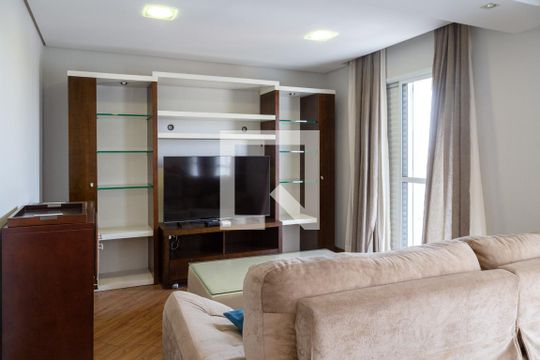 Sala de apartamento para alugar com 3 quartos, 153m² em Vila Progresso, Guarulhos