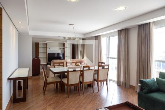 Sala de apartamento para alugar com 3 quartos, 153m² em Vila Progresso, Guarulhos