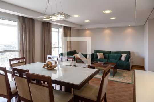 Sala de apartamento para alugar com 3 quartos, 153m² em Vila Progresso, Guarulhos