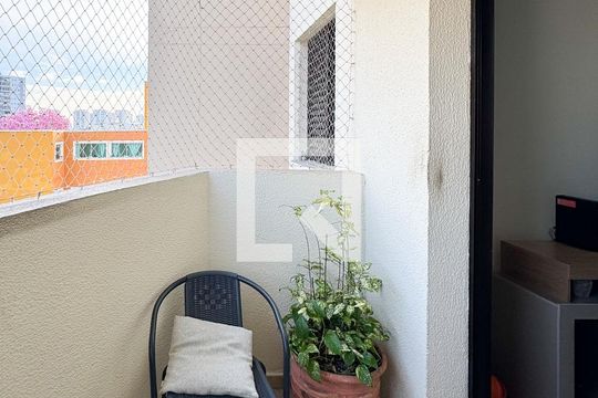 Sacada  de apartamento à venda com 3 quartos, 105m² em Baeta Neves, São Bernardo do Campo