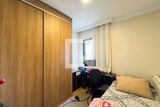 Quarto 1 de apartamento à venda com 3 quartos, 105m² em Baeta Neves, São Bernardo do Campo