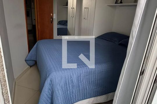 Quarto de apartamento à venda com 2 quartos, 48m² em Vila Progresso, Santo André