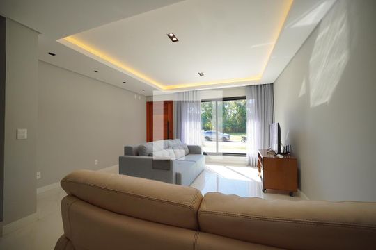 Sala de casa para alugar com 3 quartos, 140m² em Lagoa da Conceição, Florianópolis