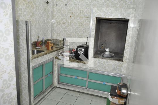 Cozinha de apartamento à venda com 2 quartos, 61m² em Engenho de Dentro, Rio de Janeiro