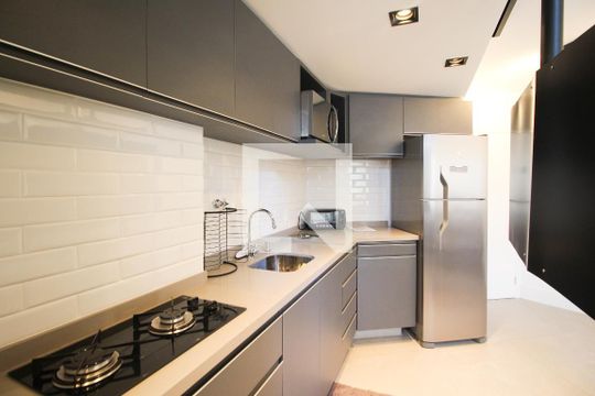 Apartamento para alugar com 1 quarto, 46m² em Moema, São Paulo