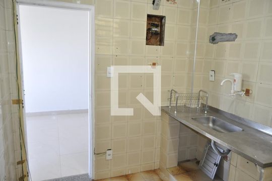 Cozinha/Área de serviço de apartamento para alugar com 1 quarto, 42m² em Engenho de Dentro, Rio de Janeiro