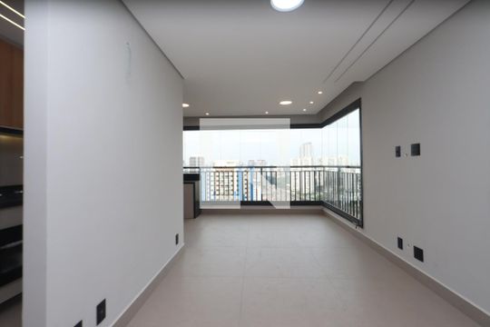Sala de apartamento à venda com 2 quartos, 64m² em Vila Prudente, São Paulo
