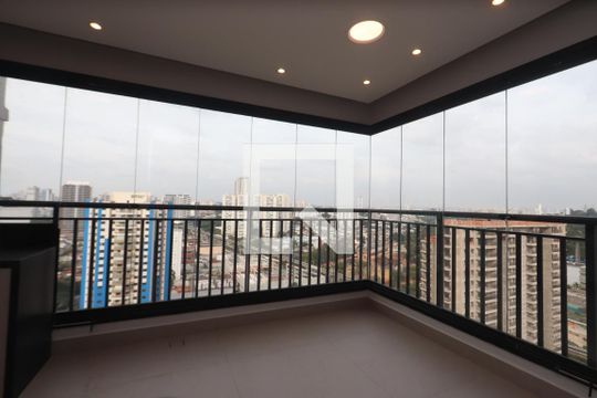 Varanda de apartamento à venda com 2 quartos, 64m² em Vila Prudente, São Paulo