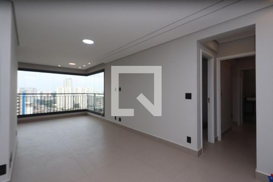 Sala de apartamento à venda com 2 quartos, 64m² em Vila Prudente, São Paulo