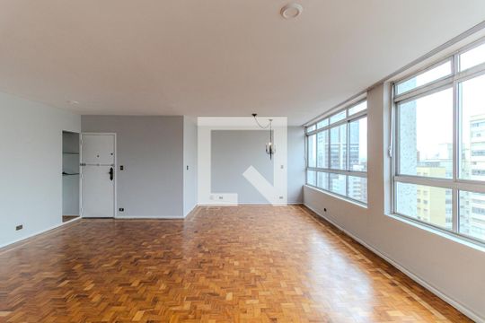 Sala de apartamento para alugar com 4 quartos, 220m² em Santa Cecilia, São Paulo