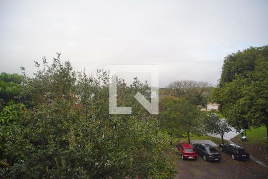 Vista da Sala de apartamento à venda com 3 quartos, 67m² em Rio Branco, São Leopoldo