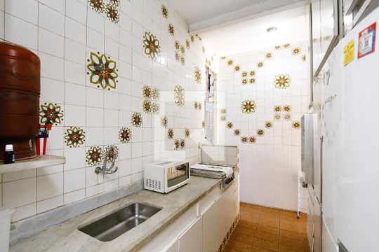 Cozinha de casa à venda com 4 quartos, 310m² em Carlos Prates, Belo Horizonte