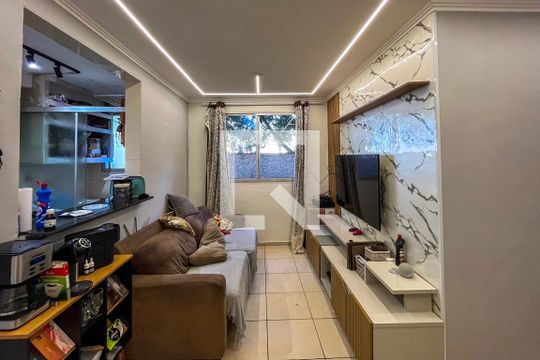 Sala de apartamento para alugar com 2 quartos, 52m² em Vila Moraes, São Paulo