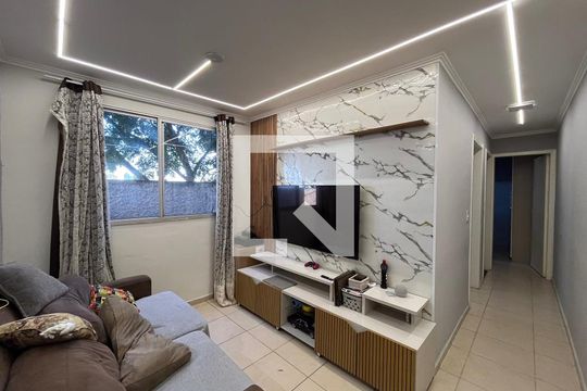 Sala de apartamento para alugar com 2 quartos, 52m² em Vila Moraes, São Paulo