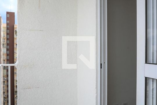 Varanda de apartamento à venda com 2 quartos, 47m² em Taboão, São Paulo
