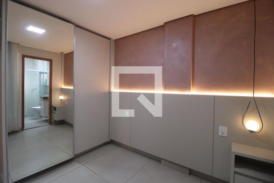 Quarto 2 - Suíte de apartamento para alugar com 2 quartos, 55m² em Novo Mundo, Uberlândia