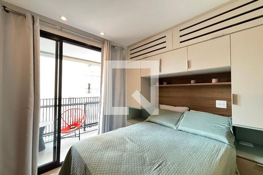 Studio de kitnet/studio para alugar com 1 quarto, 28m² em Vila Nova Conceição, São Paulo