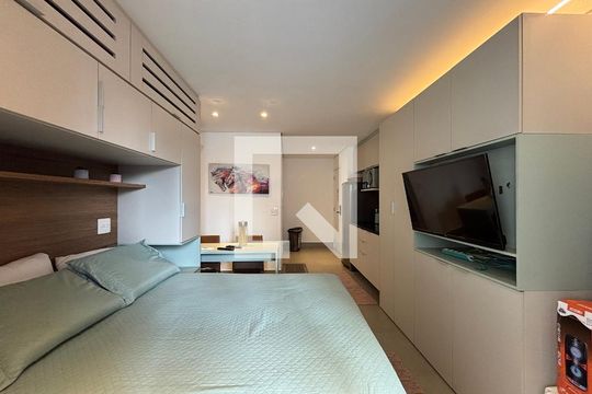 Studio de kitnet/studio para alugar com 1 quarto, 28m² em Vila Nova Conceição, São Paulo