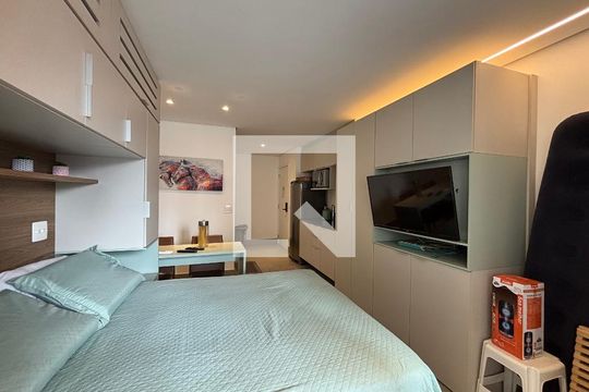 Studio de kitnet/studio para alugar com 1 quarto, 28m² em Vila Nova Conceição, São Paulo