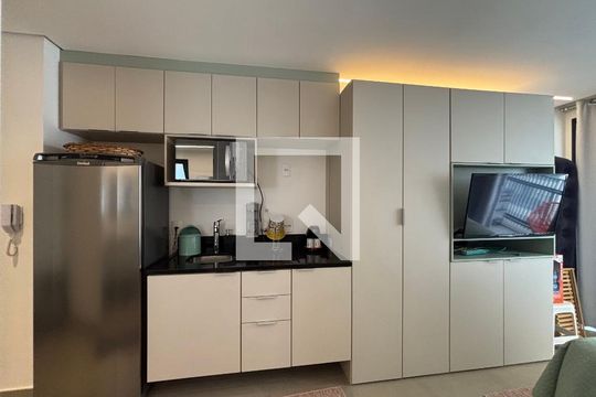 Studio de kitnet/studio para alugar com 1 quarto, 28m² em Vila Nova Conceição, São Paulo